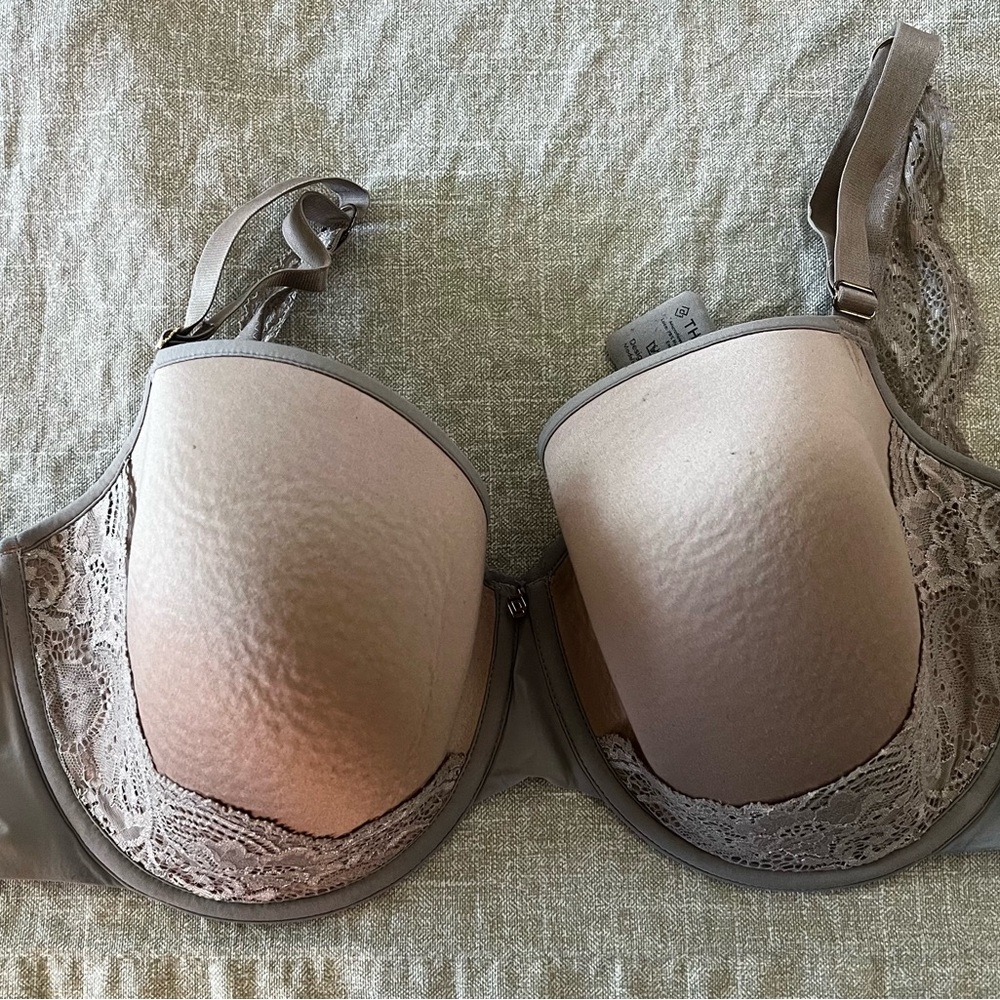 ThirdLove Lace Trimmed full coverage Bra 36DD